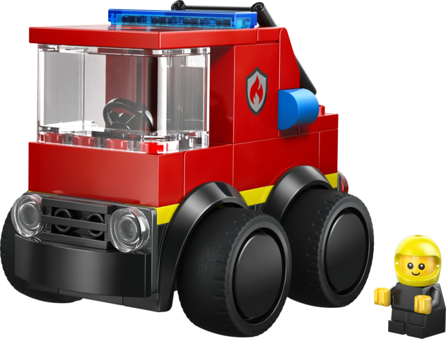 LEGO® City Fordon – brandbil 60482 - 4