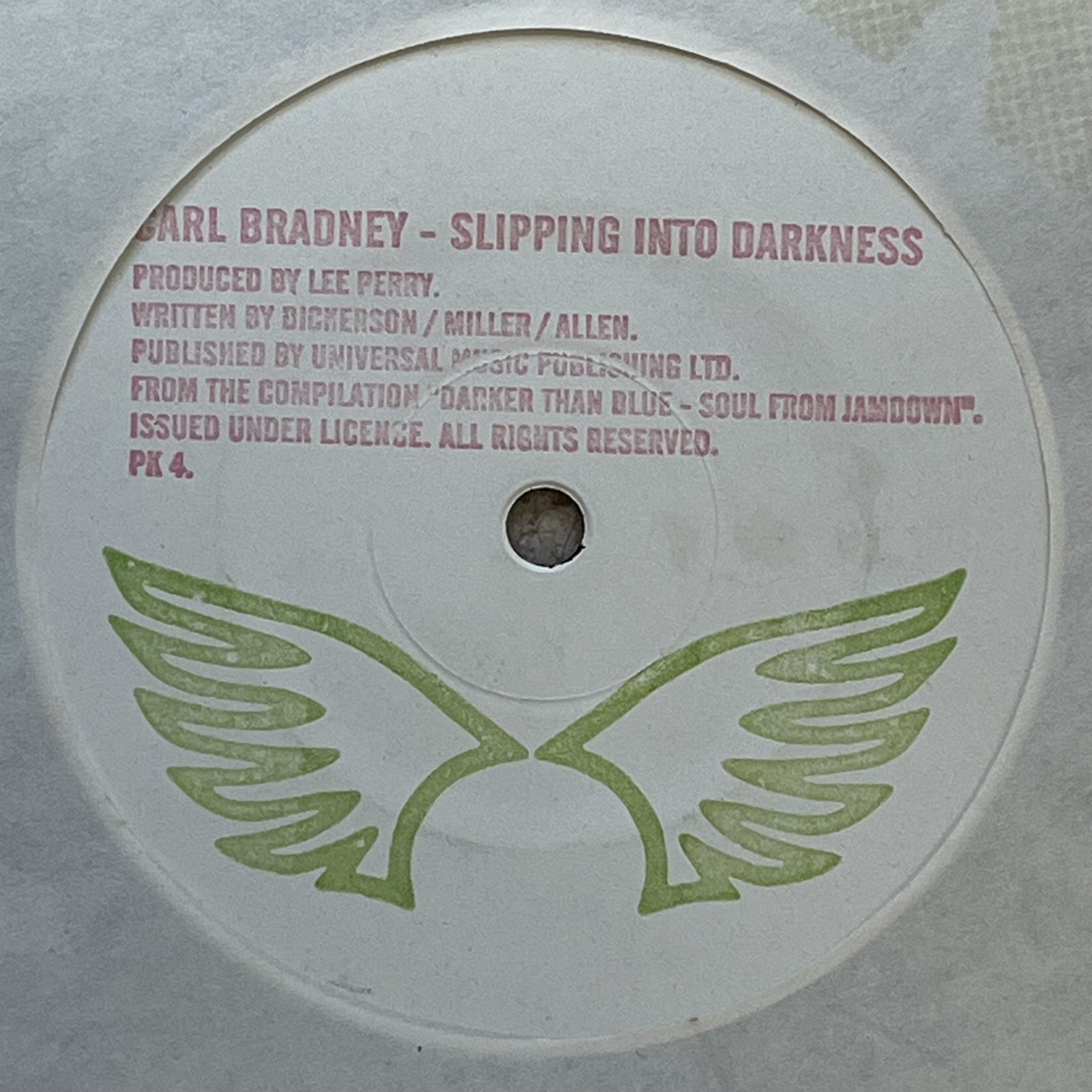 Carl Bradney/Big Youth/Leroy Smart – Slipping Into Darkness/Streets In Africa/Love And Happiness