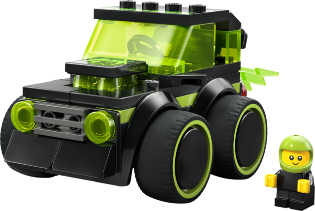LEGO City Spelracebil - 3