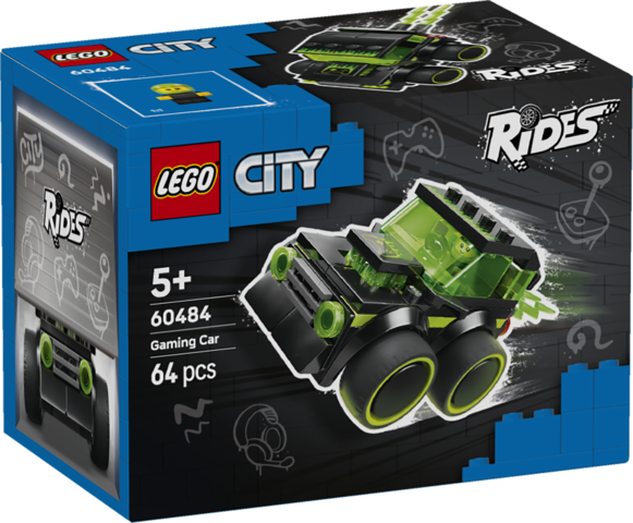 LEGO City Spelracebil