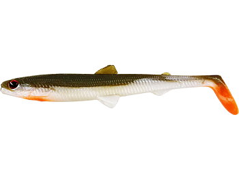 Westin BullTeez 7.5cm är det optimala valet för storvuxna predatorer som abborre, gädda och gös. Bass orange