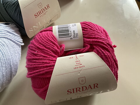 Sirdar snuggly 100% cotton