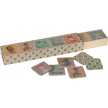 MAILEG MEMORY GAME/MEMORY SPEL
