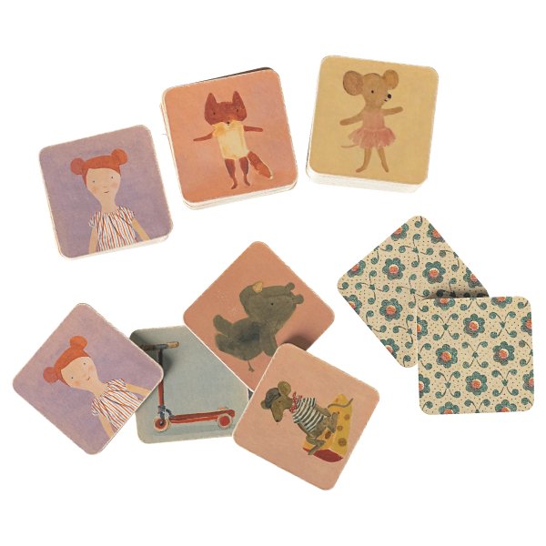 MAILEG MEMORY GAME/MEMORY SPEL - 2