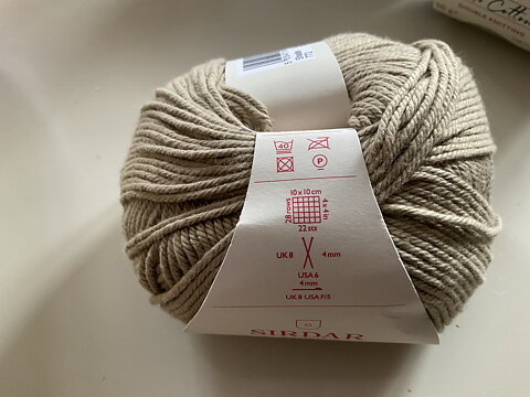 Sirdar snuggly 100% cotton