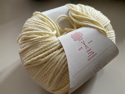 Sirdar snuggly 100% cotton