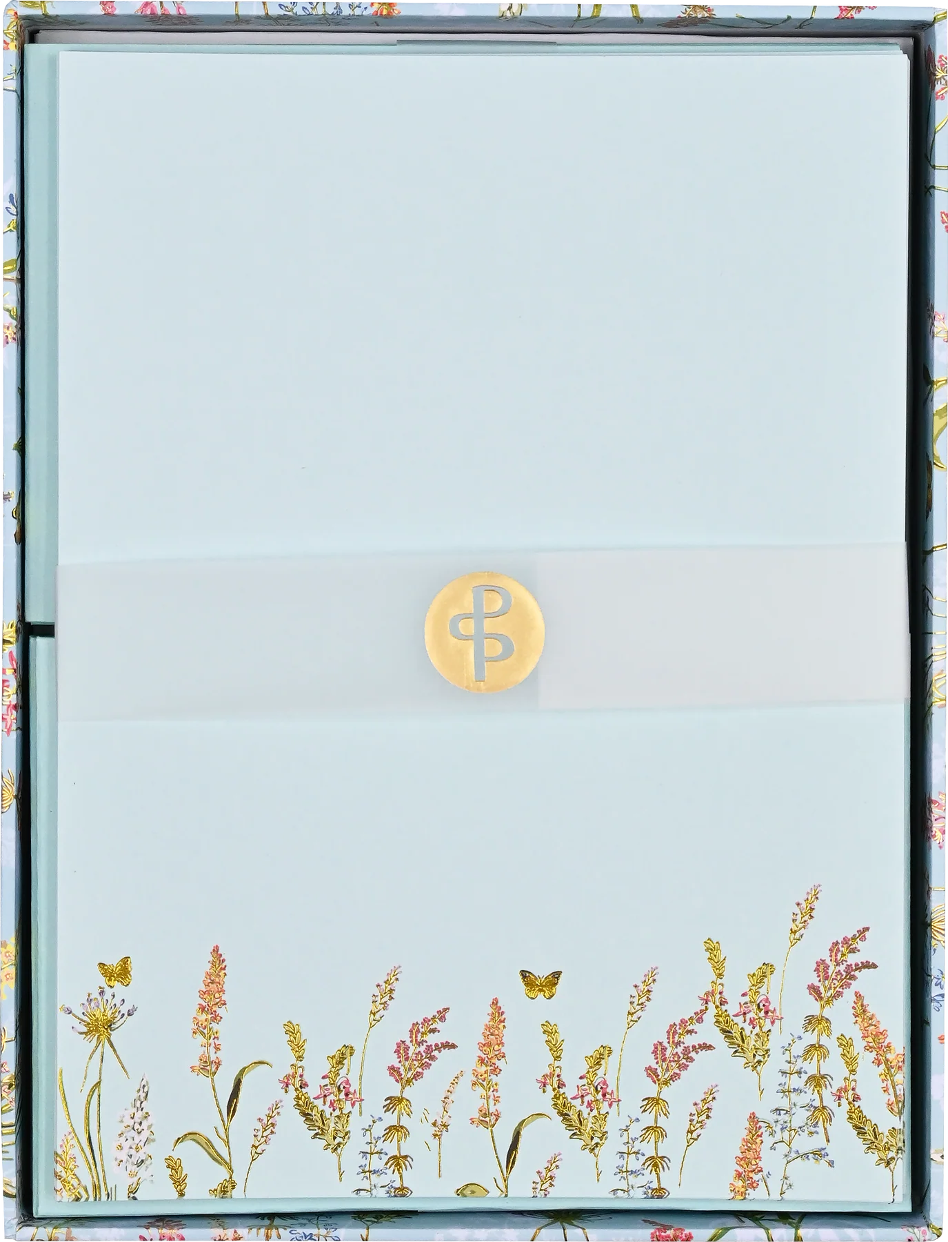 Blooms & Butterflies Boxed Stationery