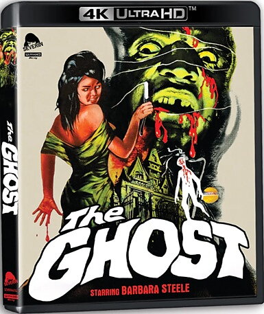 Ghost (BLU-RAY 4K ULTRA HD + BLU-RAY)