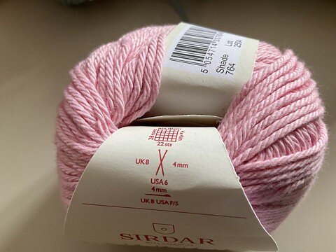 Sirdar snuggly 100% cotton