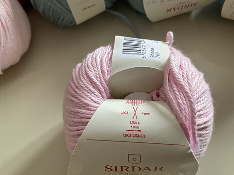 Sirdar snuggly 100% cotton