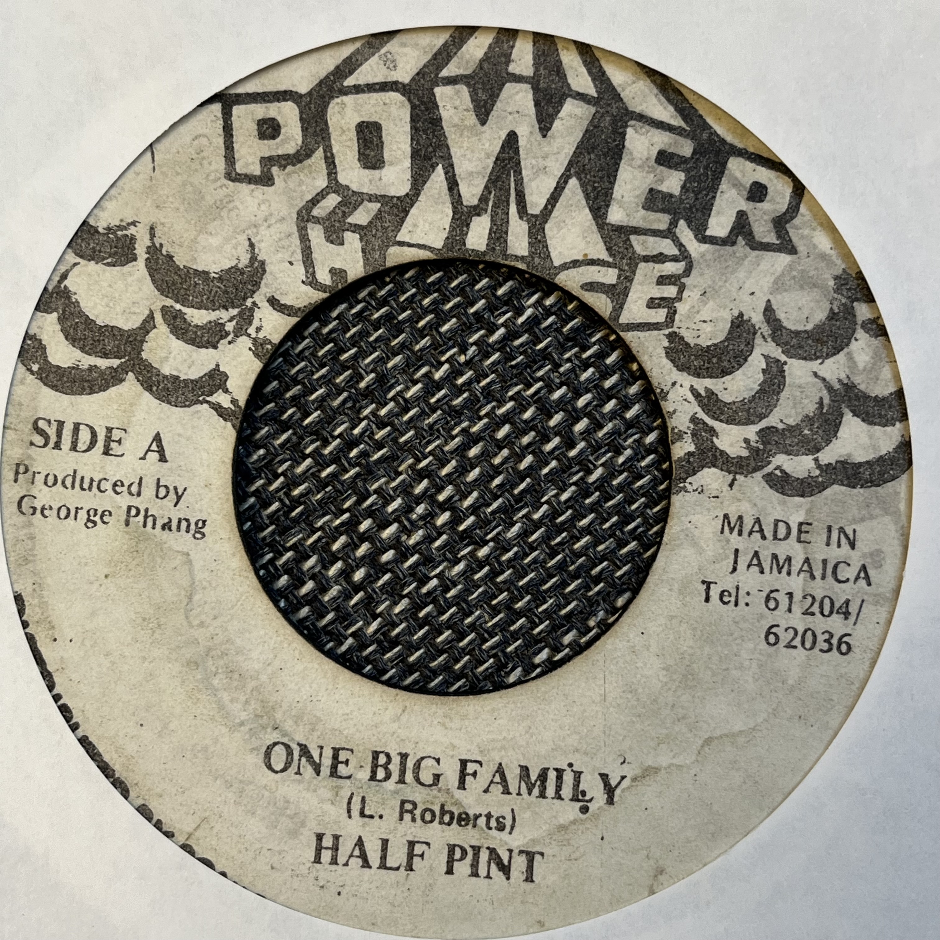 Half Pint – One Big Family