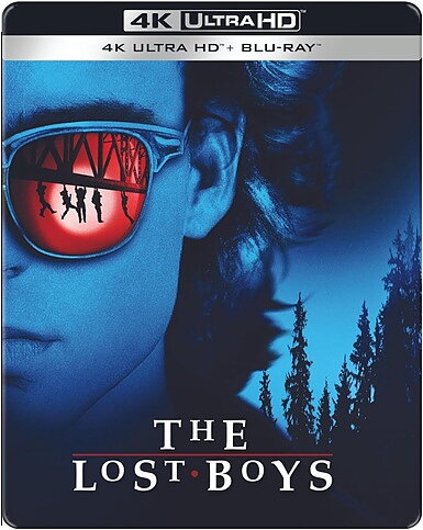 Lost Boys - Limited Edition Steelbook (BLU-RAY 4K ULTRA HD + BLU-RAY)