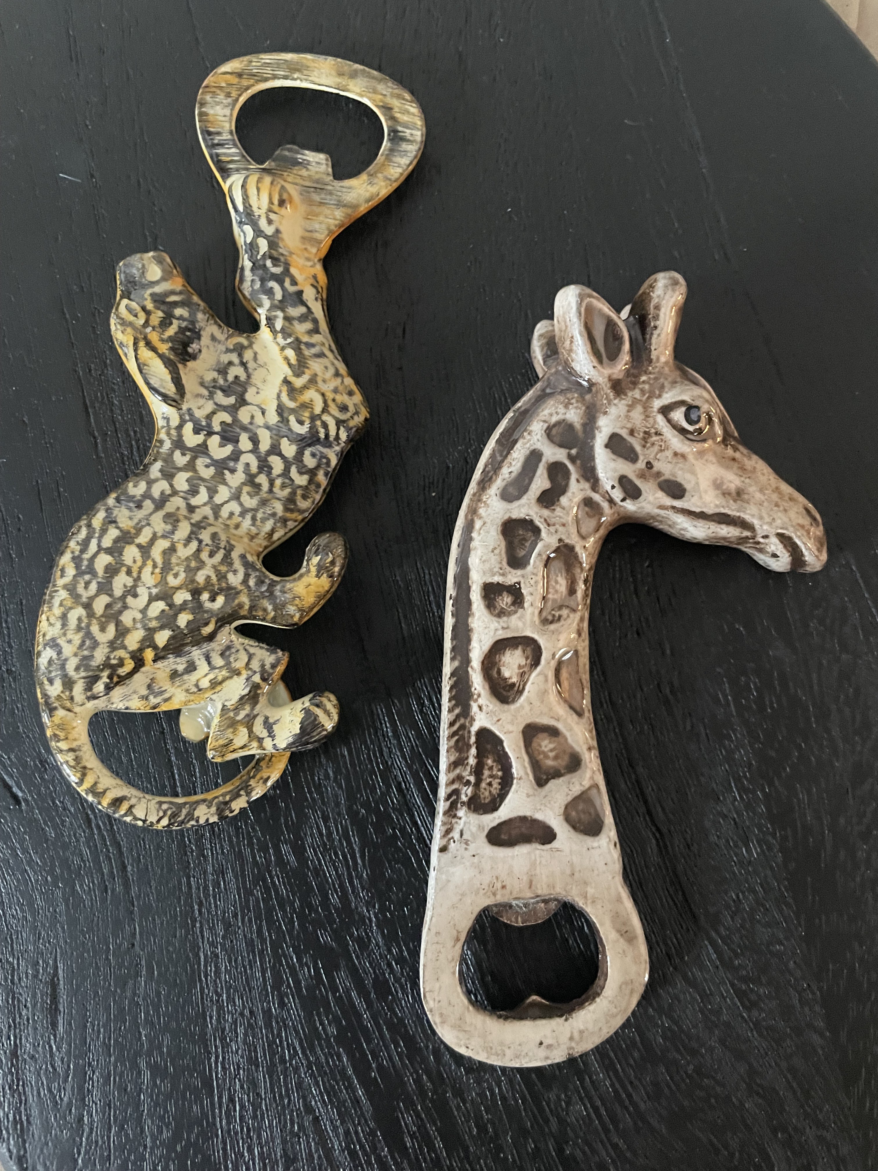 Kapsylöppnare giraff - 2