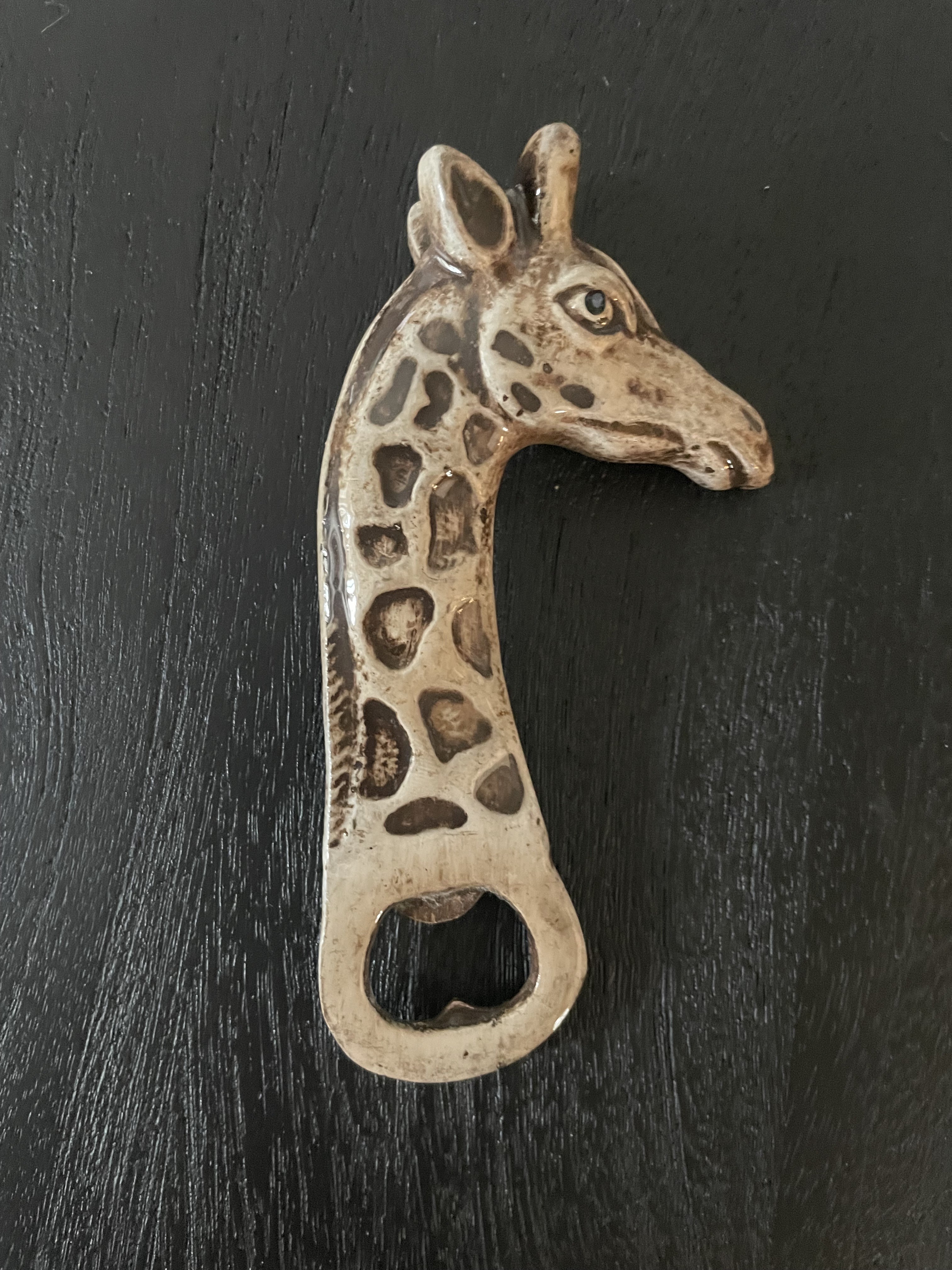 Kapsylöppnare giraff