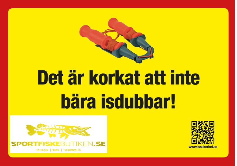 Isdubbar med visselpipa CE - 2