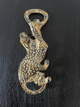 Kapsylöppnare leopard