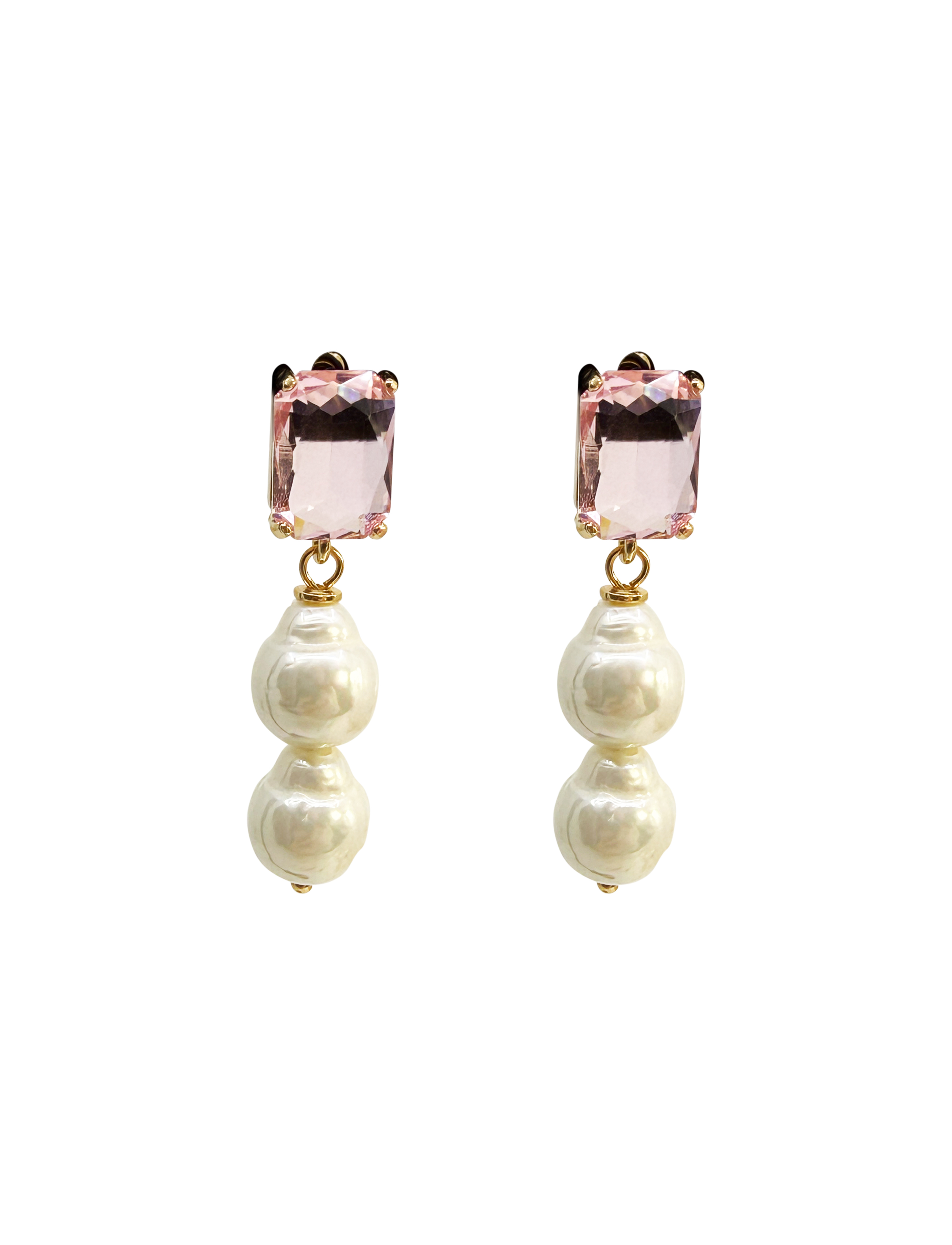 HALLY PEARL EAR PINK