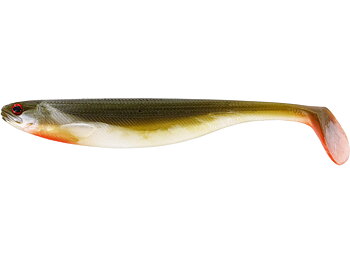 westin shadteez slim 12cm är en otroligt bra jigg för abborre och gös från westin. Bass orange