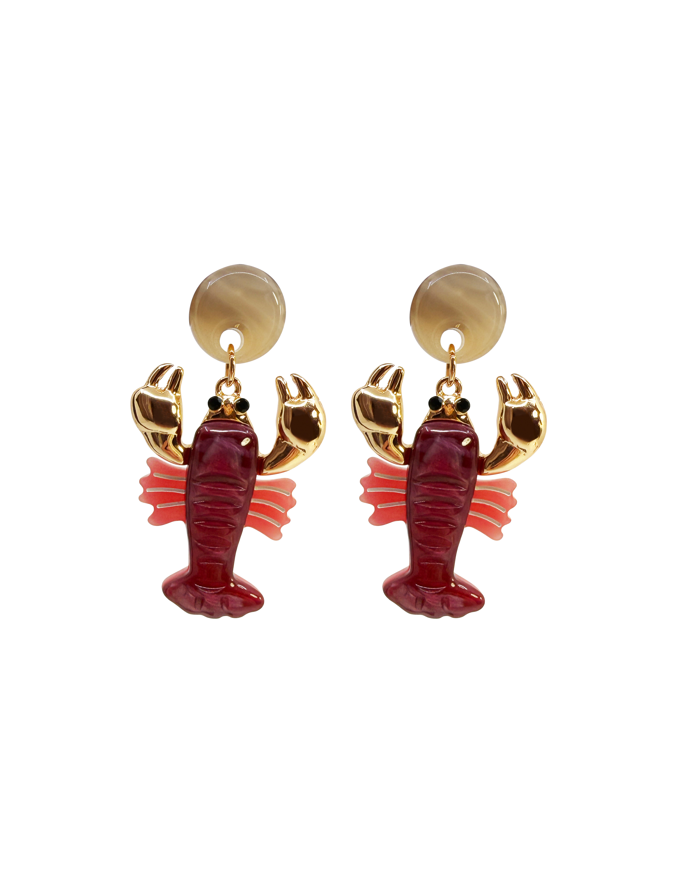 CRAYFISH EAR RED
