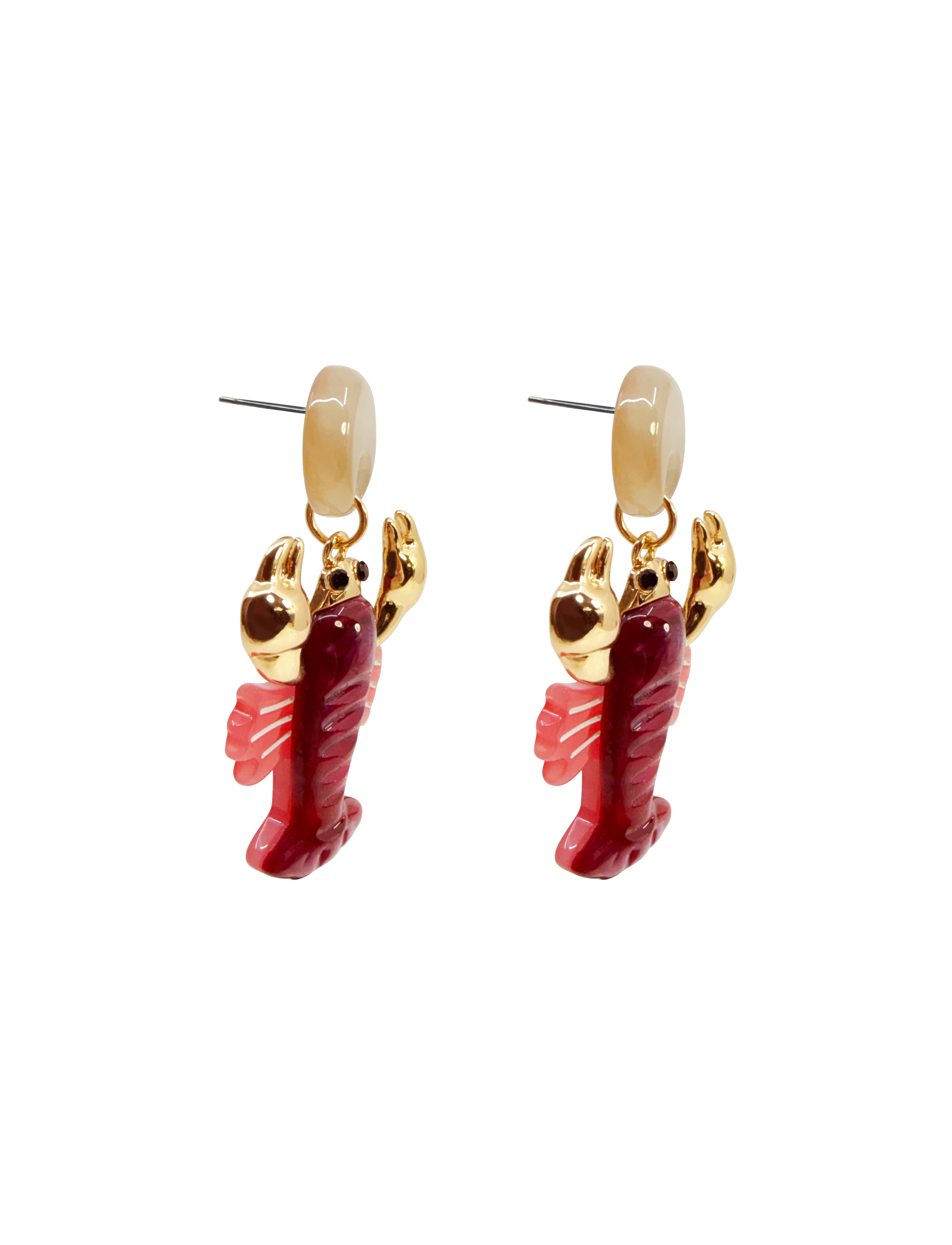 CRAYFISH EAR RED