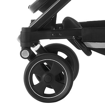 Britax Go Next Framhjul Set - White Line