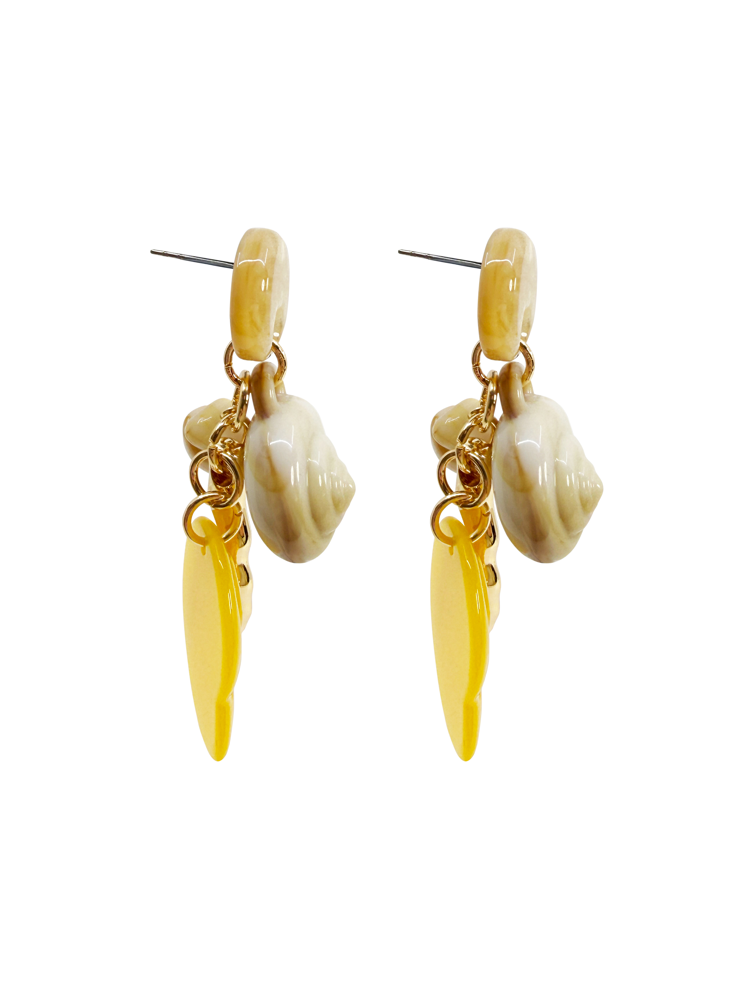 SHELL EAR YELLOW