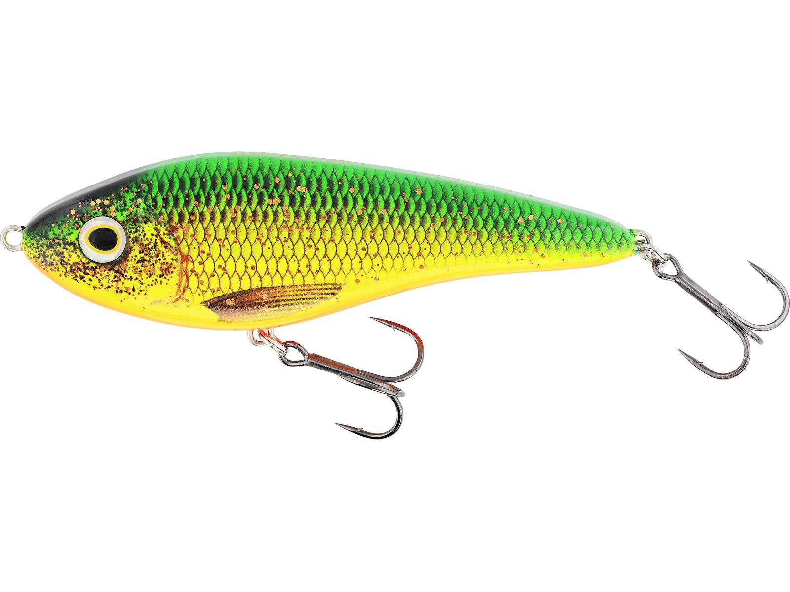 westin jerk är ett jerkbait från westin. ett jerkbait för stora gäddor. betet är 14cm och väger 60g. firetiger rudd