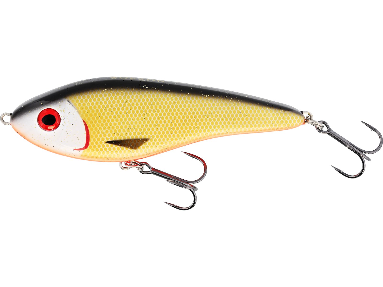 westin jerk är ett jerkbait från westin. ett jerkbait för stora gäddor. betet är 14cm och väger 60g. official roach 