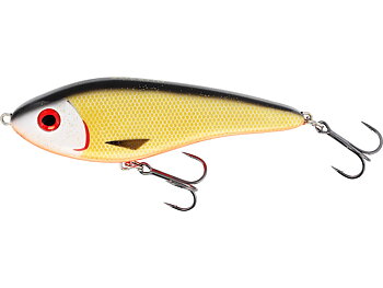 westin jerk is a jerkbait from westin. a jerkbait for large pike. the bait is 14cm and weighs 60g. official roach