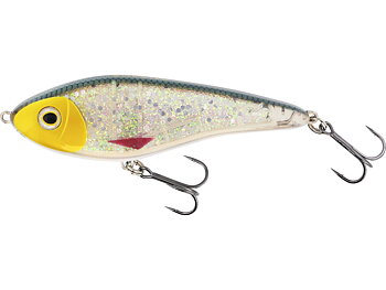 westin jerk is a jerkbait from westin. a jerkbait for large pike. the bait is 14cm and weighs 60g. headlight
