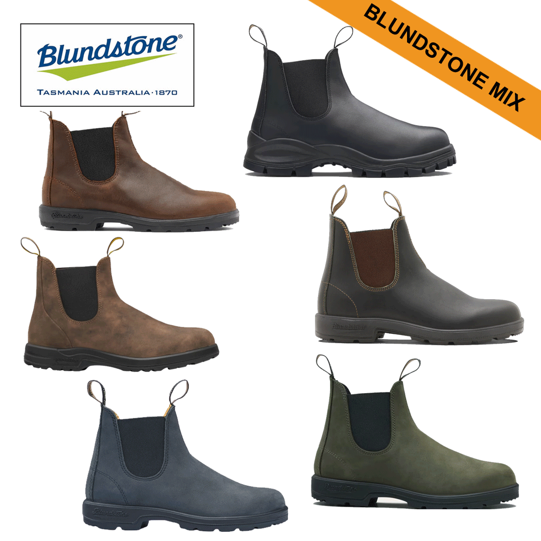 Saapas Blundstone Jäljellä oleva nahka Mix Unisex