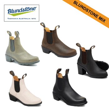 Saapas Blundstone Residual nahka Korkeampi kantapää Naiset