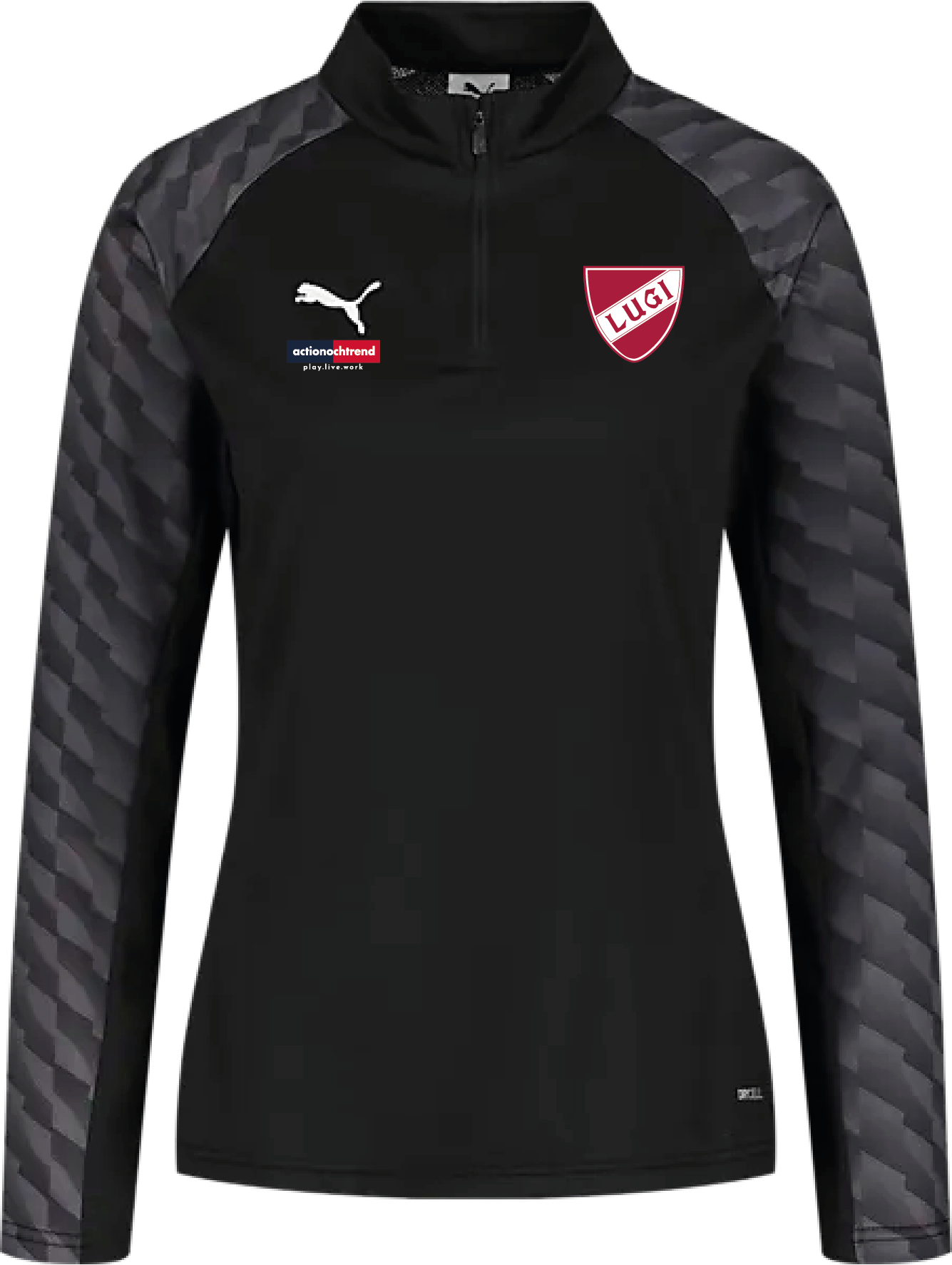 Puma Akademi teamLIGA26 Trg 1/4 Zip Top