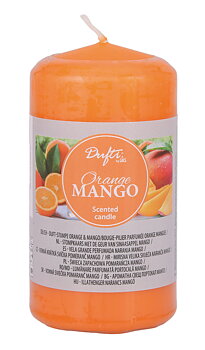 Dufti by Gies Duftstumpen Orange Mango – 4 im Tray | 110 x 58 mm