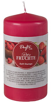 Dufti by Gies Duftstumpen Red Fruits – 4 im Tray | 110 x 58 mm