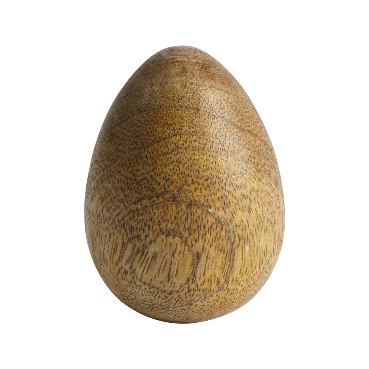 Ägg av trä - Ø5xH7 cm - 3