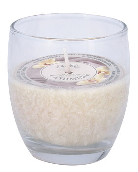 Dufti by Gies Stearinduftkerze im Glas Warm Cashmere | 80 x 75 mm