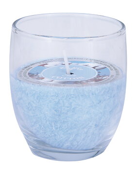 Dufti by Gies Stearinduftkerze im Glas Soft Cotton | 80 x 75 mm