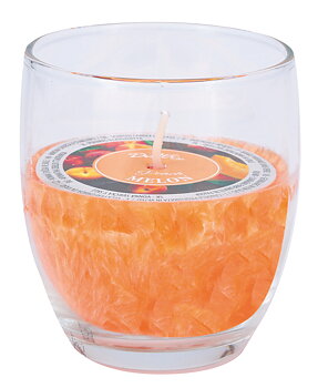 Dufti by Gies Stearinduftkerze im Glas Peach Melon | 80 x 75 mm
