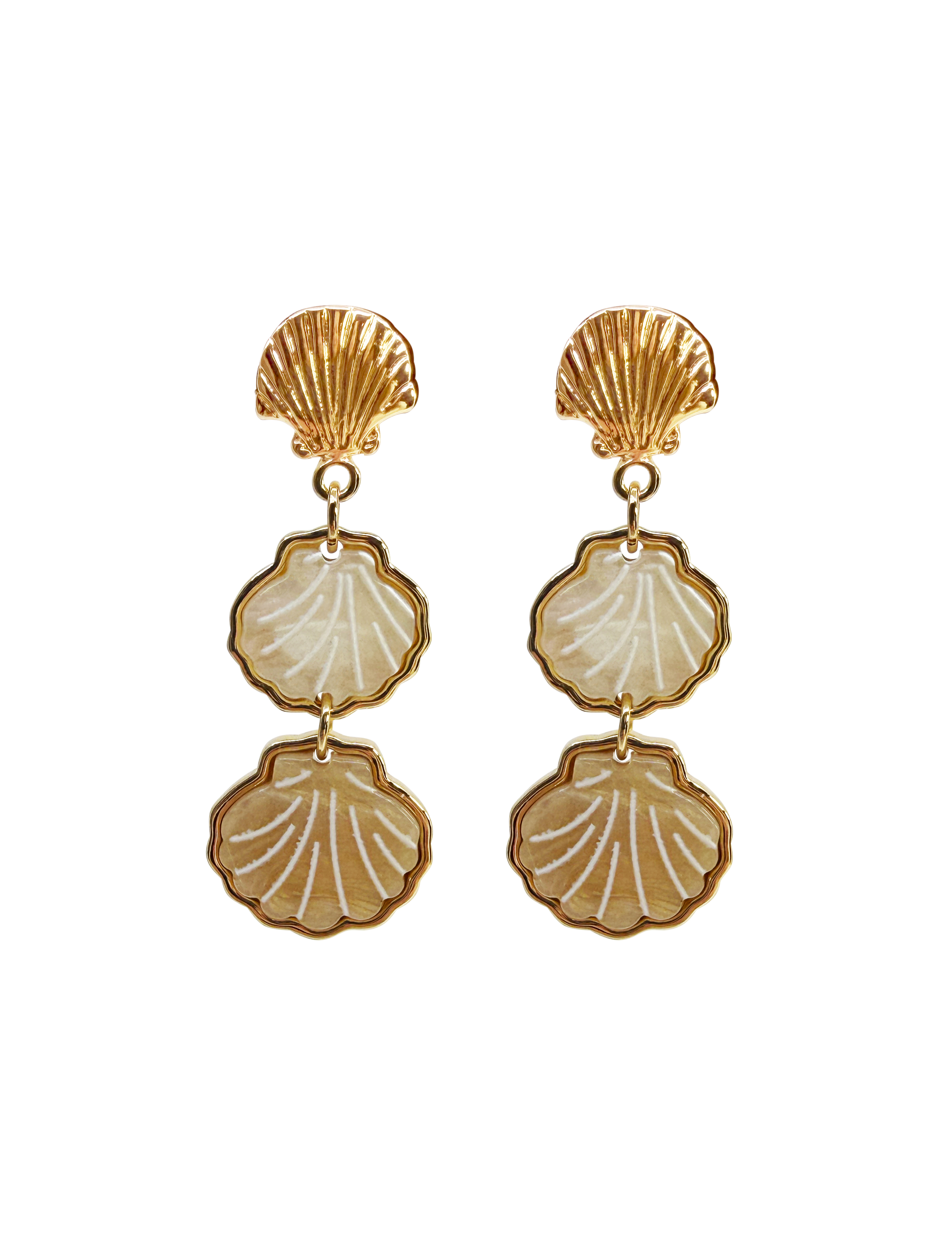SHELLS EAR GOLD