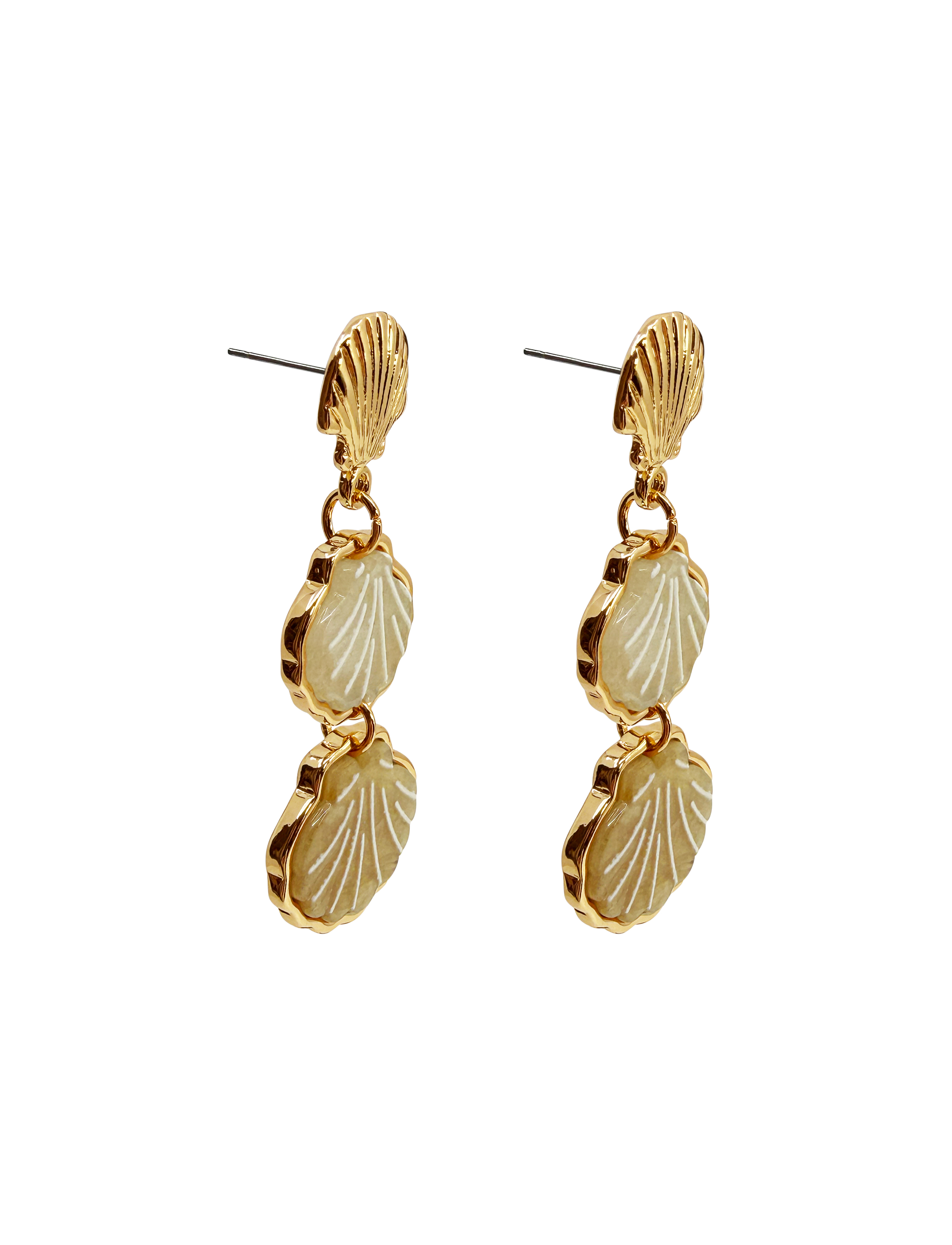 SHELLS EAR GOLD