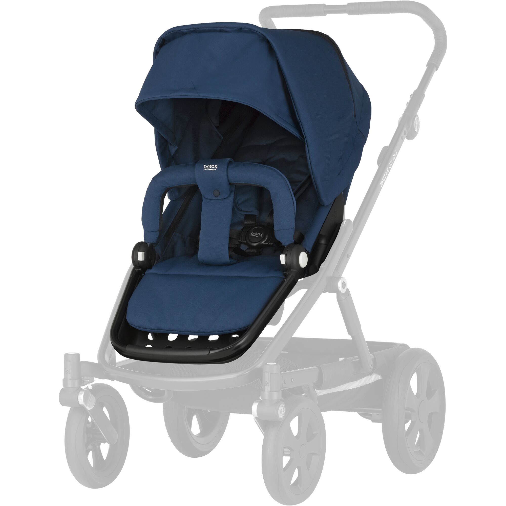 Britax Go Big Sittdel - Ocean Navy