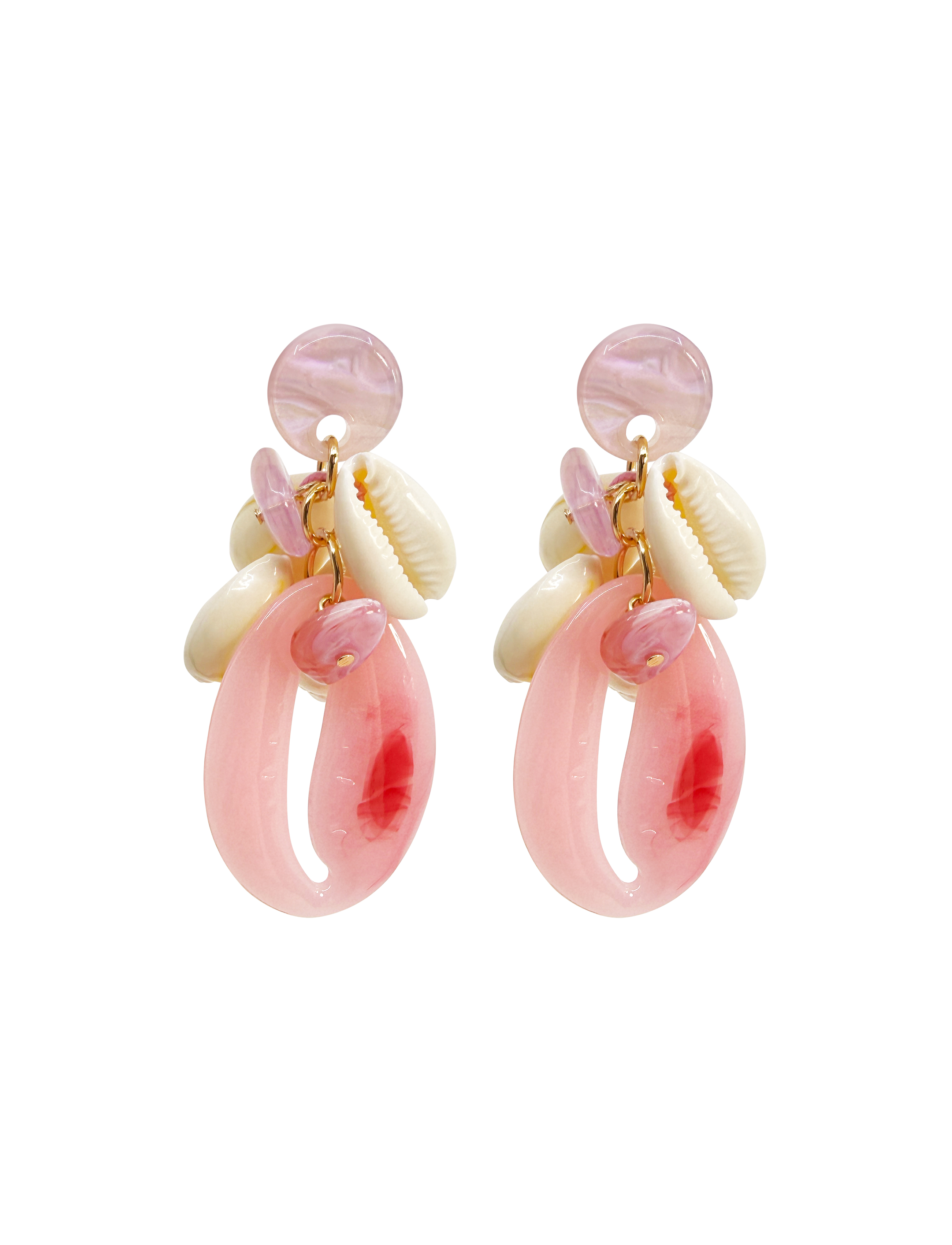 SHELLS EAR PINK