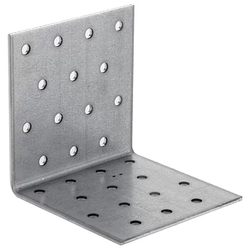 Spikplåtsvinkel 80x80x2,5x80mm