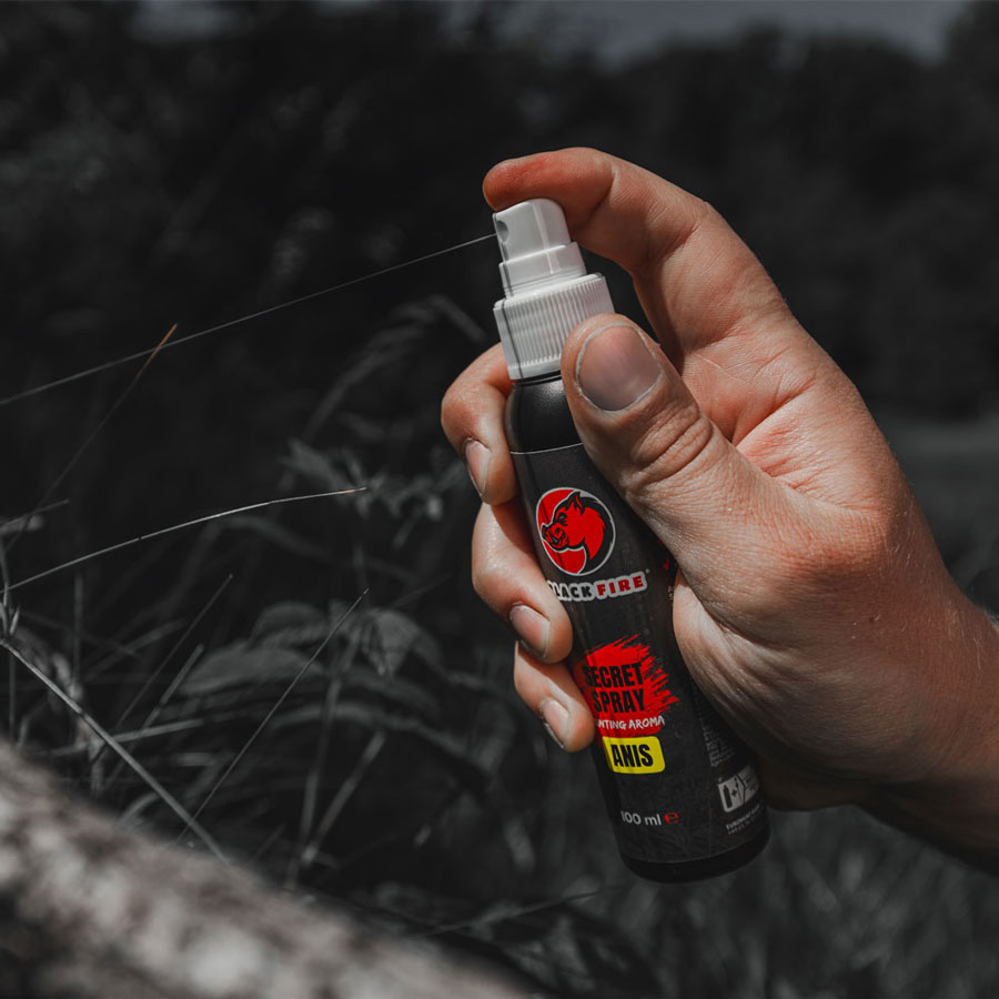 Spypoint BLACK FLEX-TWIN Set: Secret Spray - 5