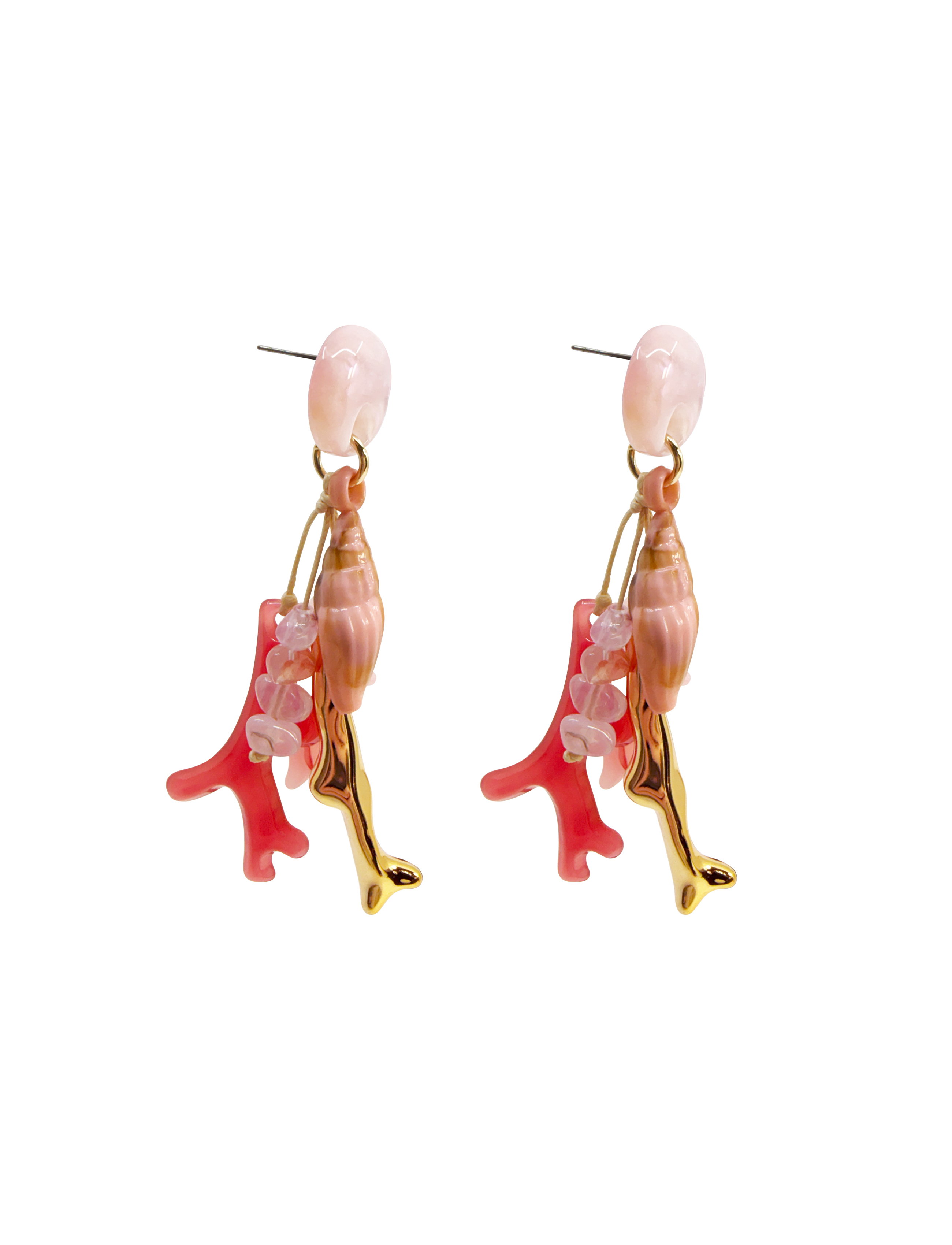 CORALLS EAR MIX PINK