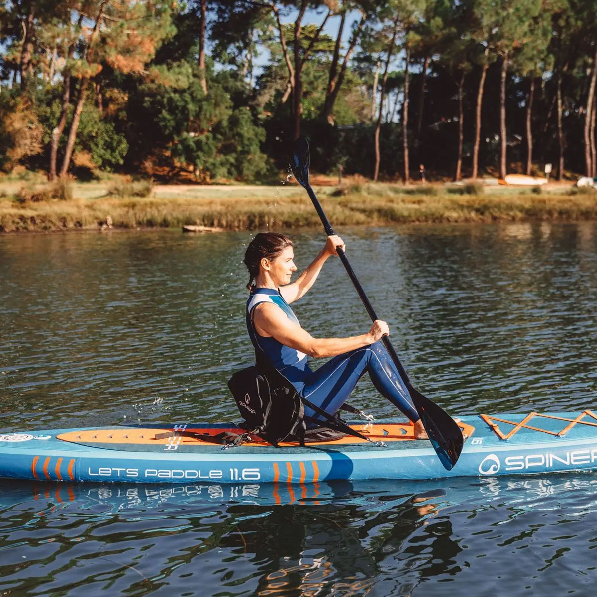 Spinera SUP bräda Lets paddle 11.6 2026 - 4