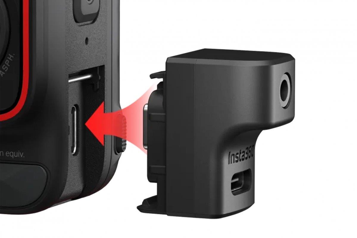 Insta360 Ace Pro - Mic Adapter - 5