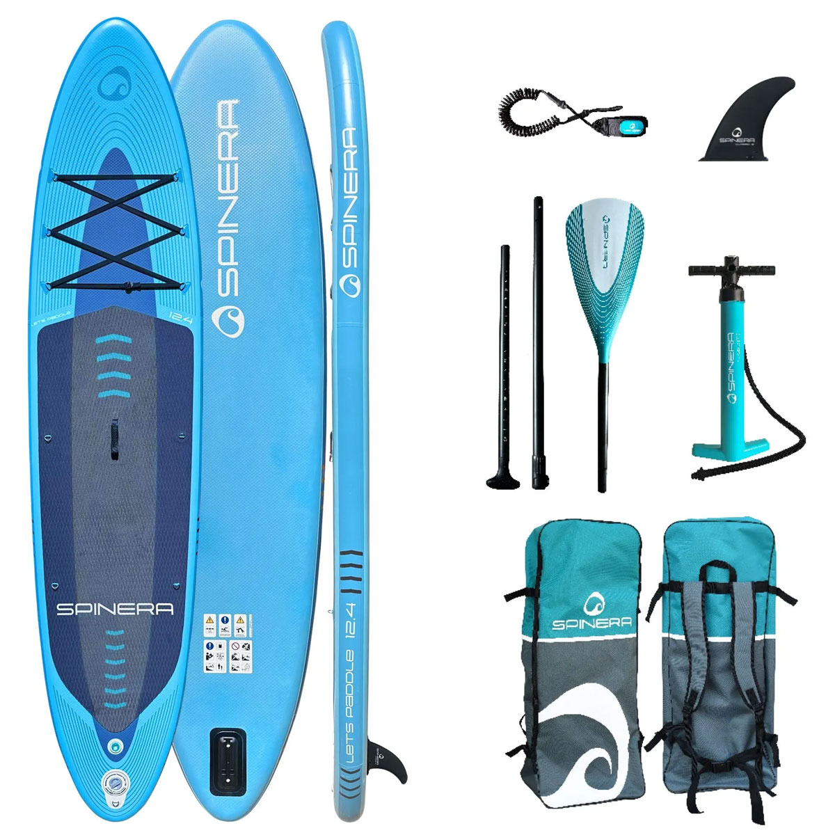 Spinera SUP bräda Lets paddle 12.4 2026