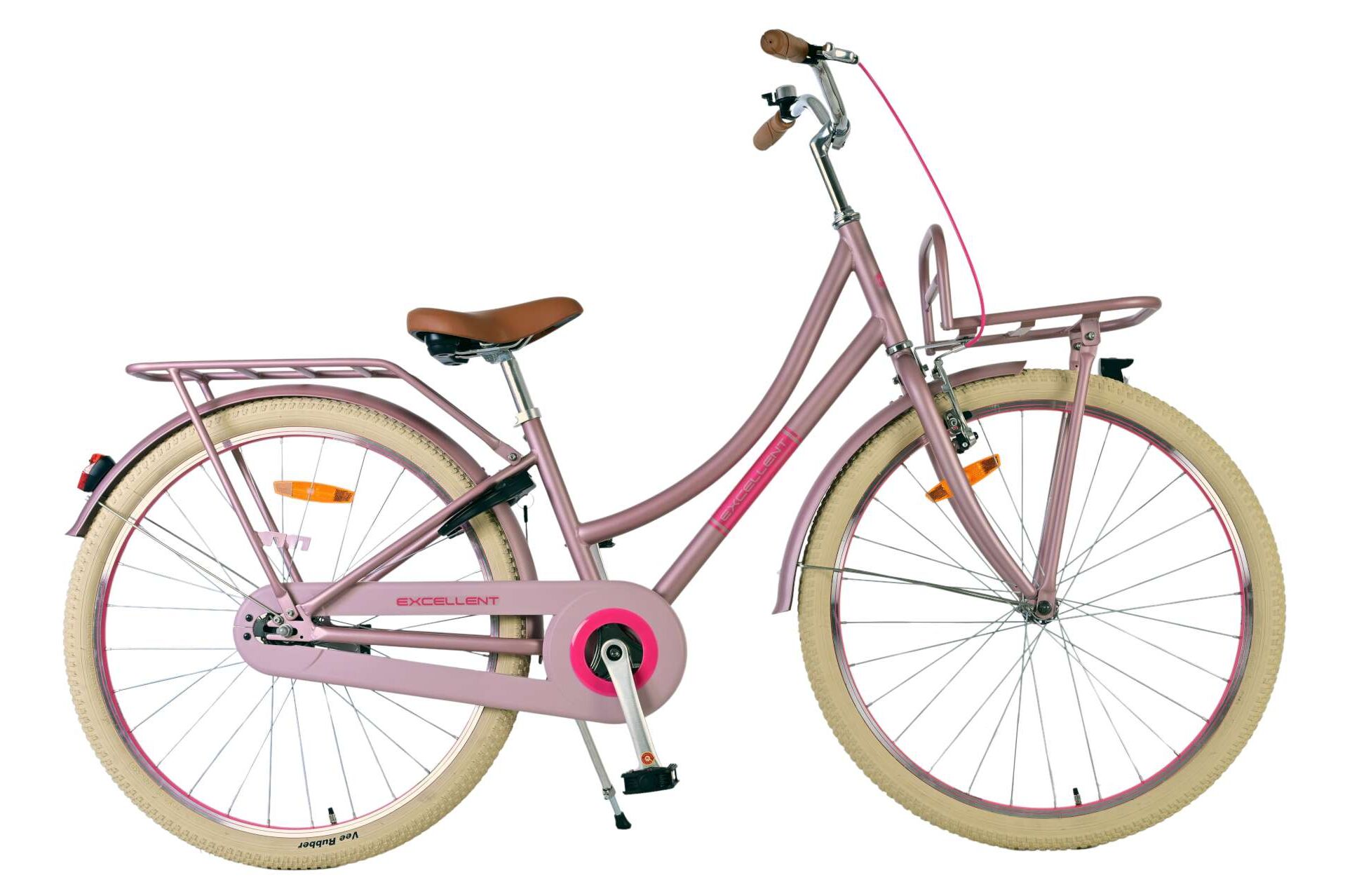 Barncykel Volare Excellent 26 tum – Rosa för barn 9–12 år - 2